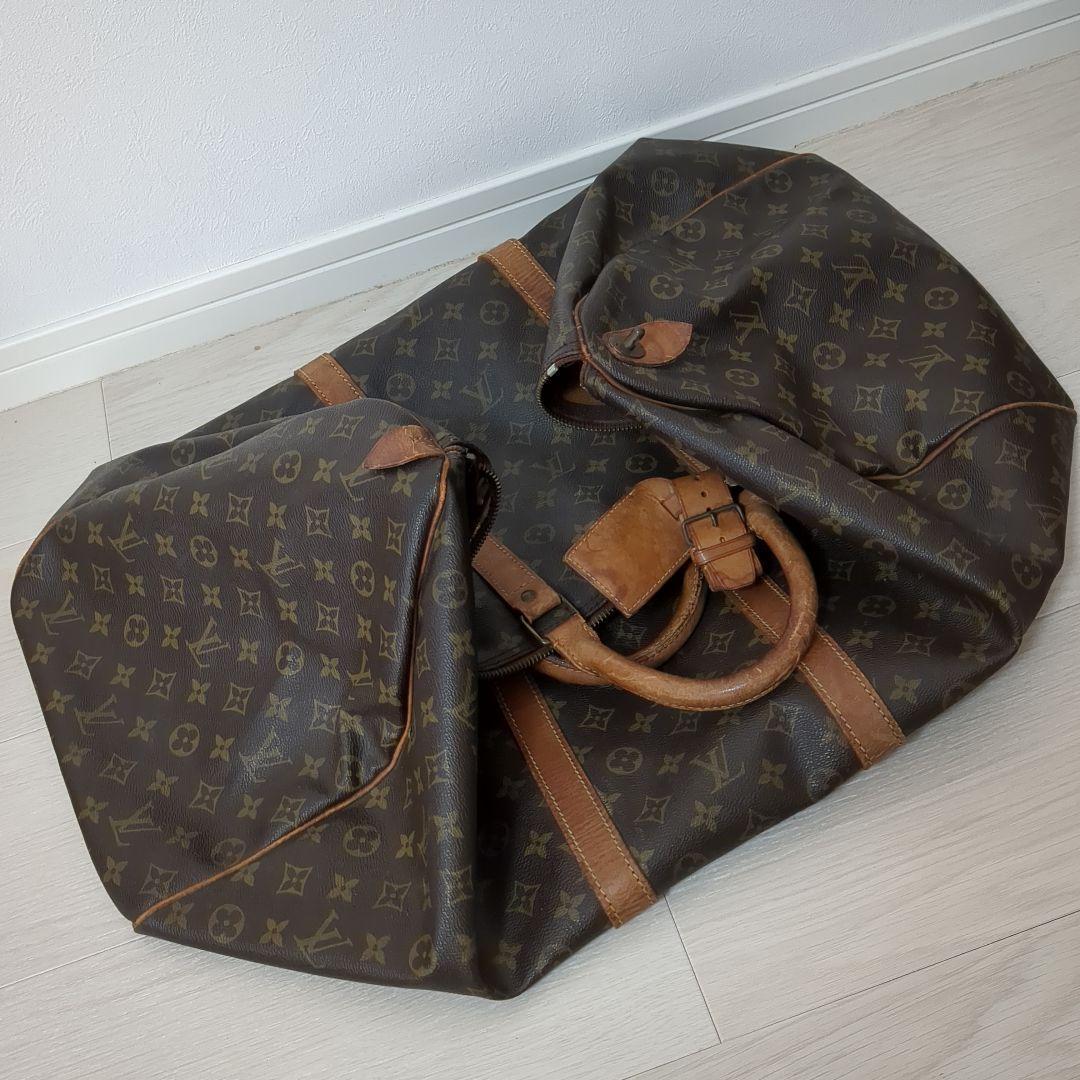 LOUISVUITTON　ルイヴィトン　キーポル60　ボストンバッグ　モノグラム