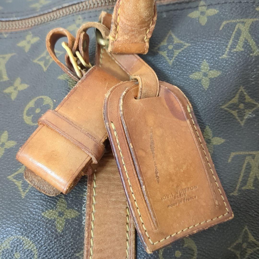 LOUISVUITTON　ルイヴィトン　キーポル60　ボストンバッグ　モノグラム