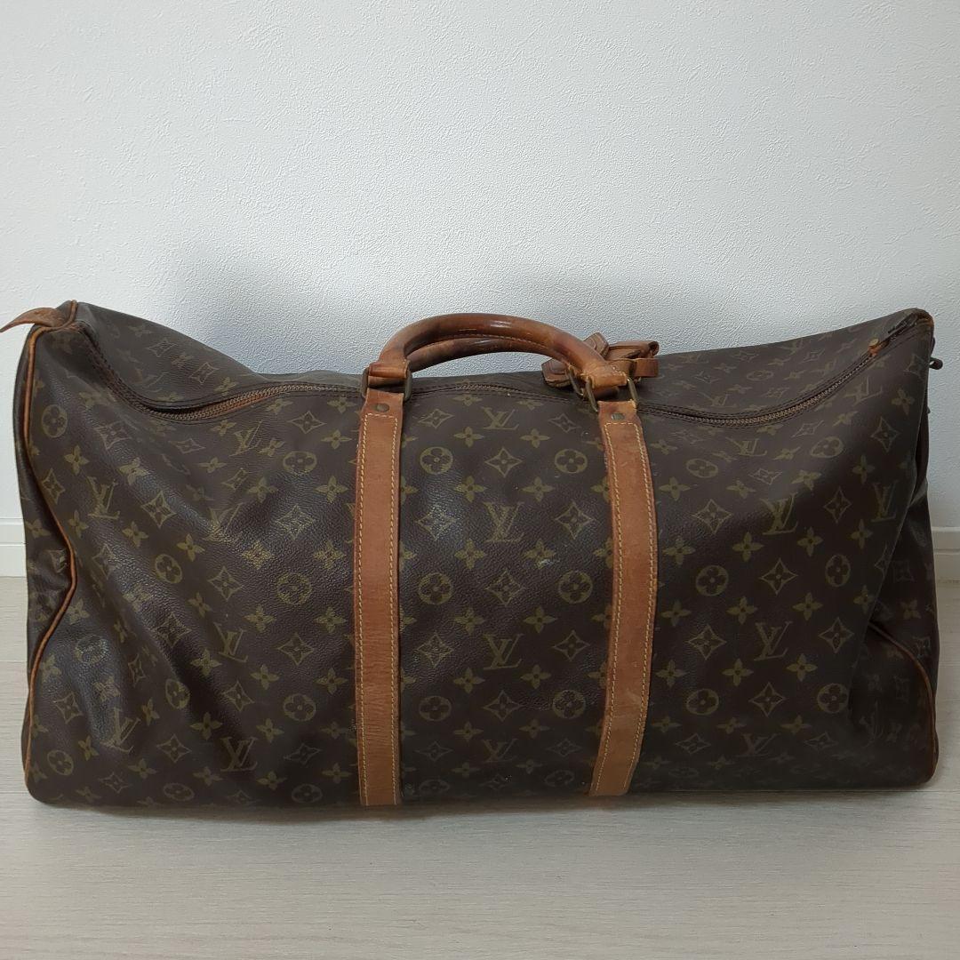 LOUISVUITTON　ルイヴィトン　キーポル60　ボストンバッグ　モノグラム
