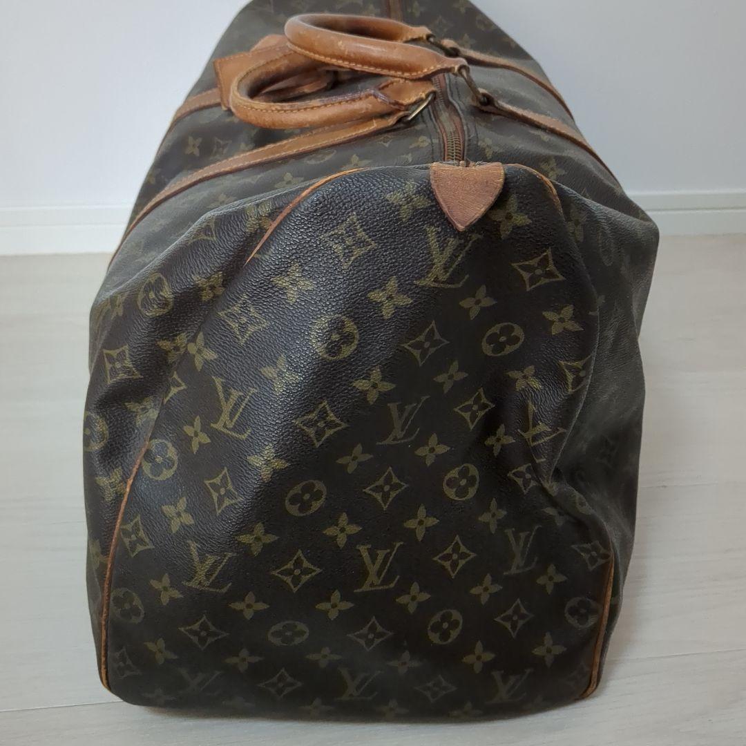 LOUISVUITTON　ルイヴィトン　キーポル60　ボストンバッグ　モノグラム