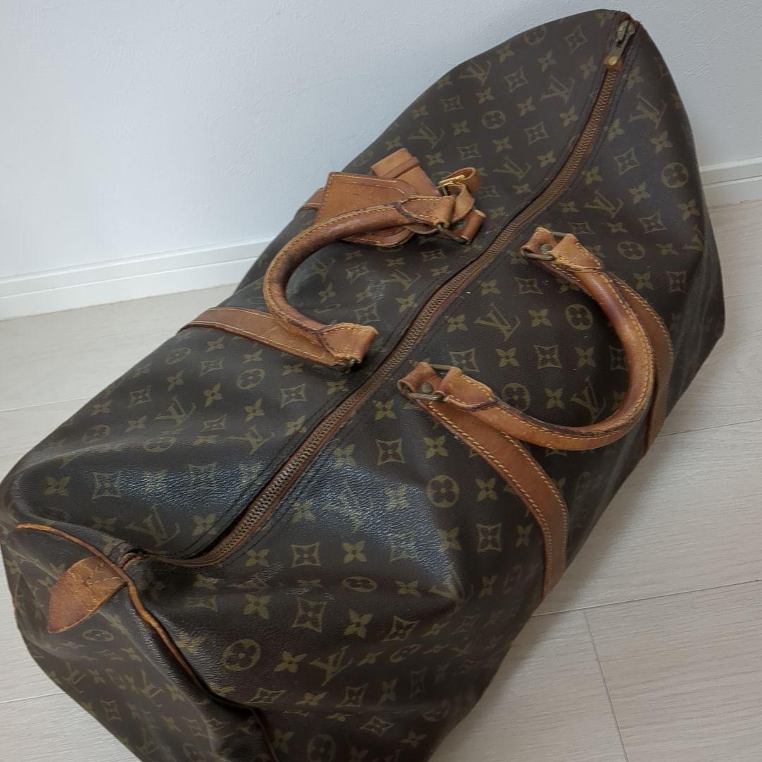 LOUISVUITTON　ルイヴィトン　キーポル60　ボストンバッグ　モノグラム