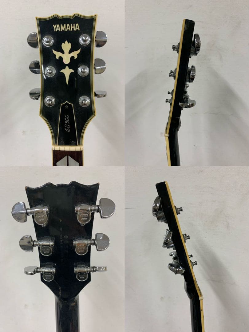 ヤマハ　YAMAHA SG500 ギター　エレキギター　ブラック　ジャンク