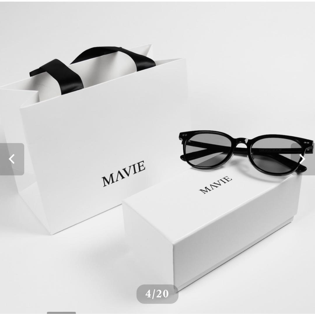 MAVIE サングラス　グレー