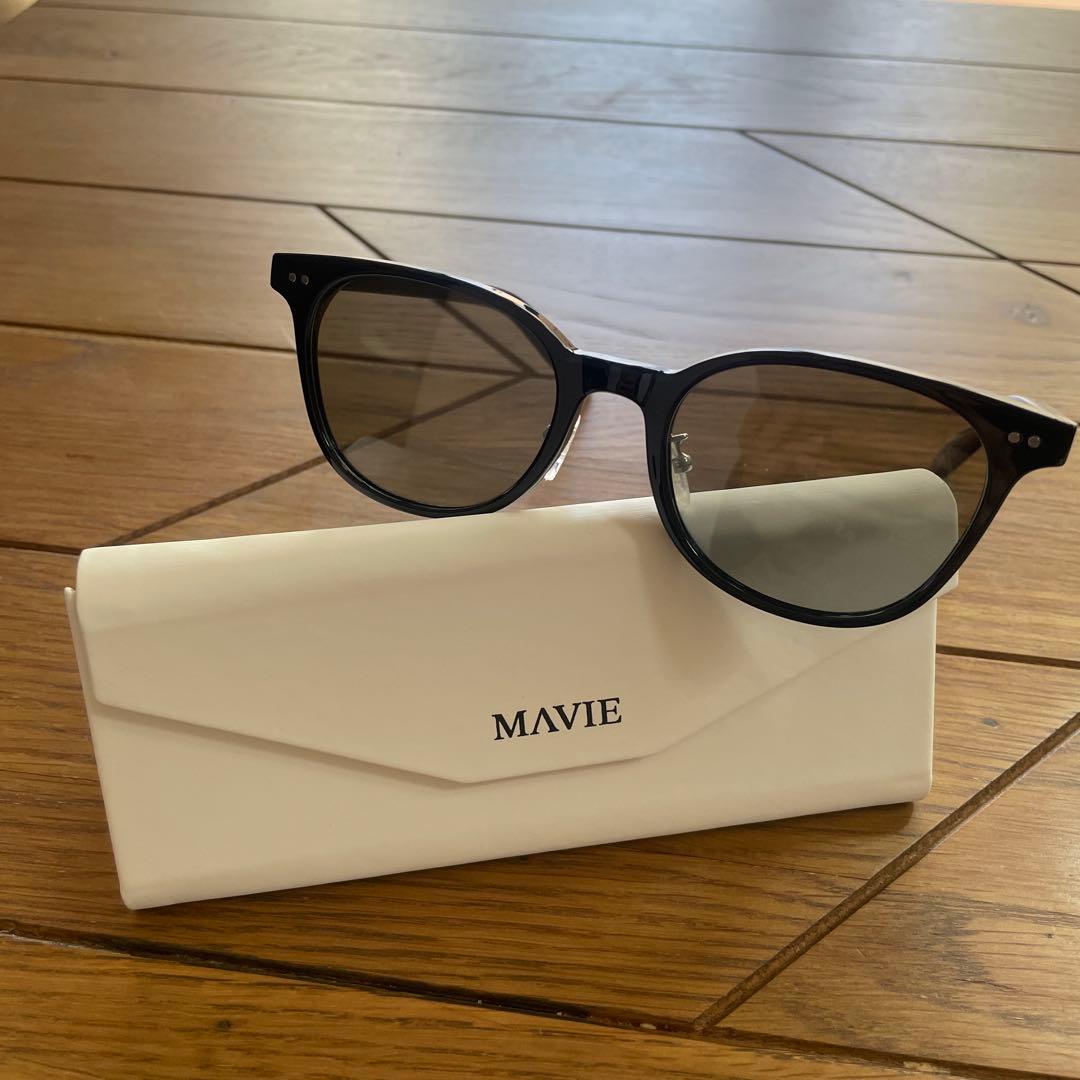 MAVIE サングラス　グレー