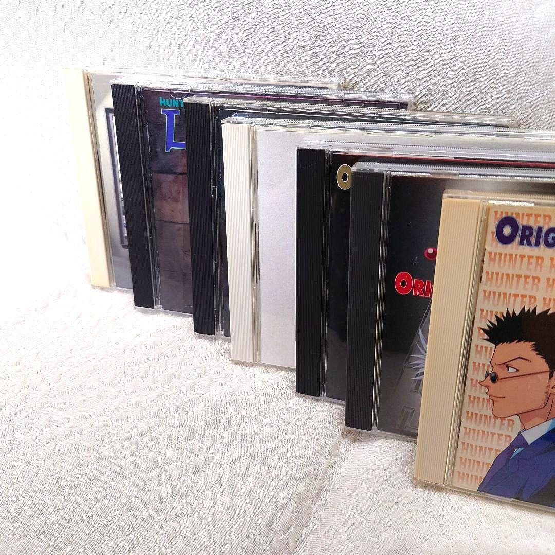 ハンター×ハンターCD　キャラクターCD4枚、サントラ3枚