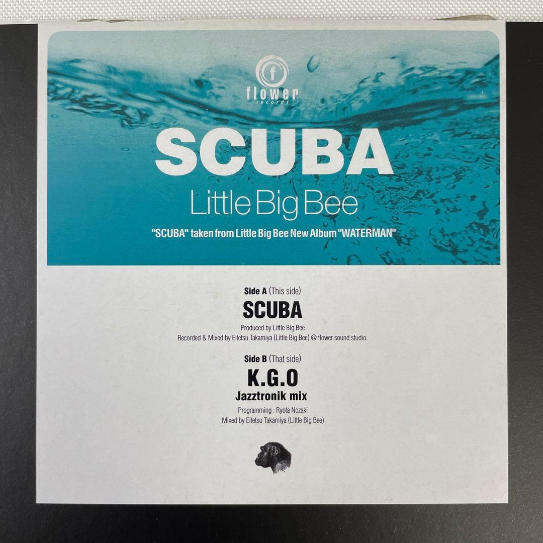 Little Big Bee – Scuba / K.G.O【12\"】