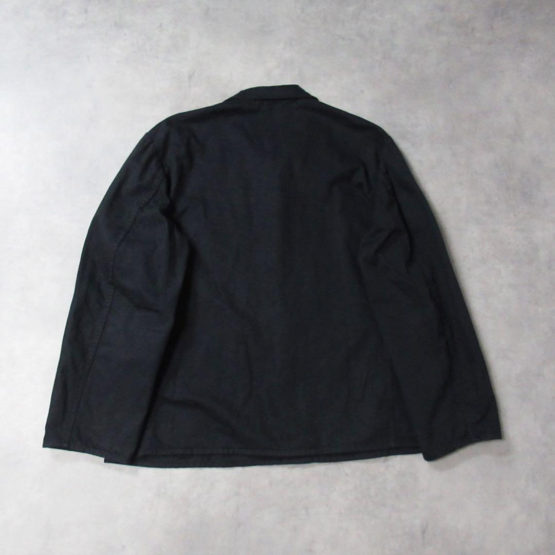 専用 EURO VINTAGE / 黒染め ワーク ジャケット アウター