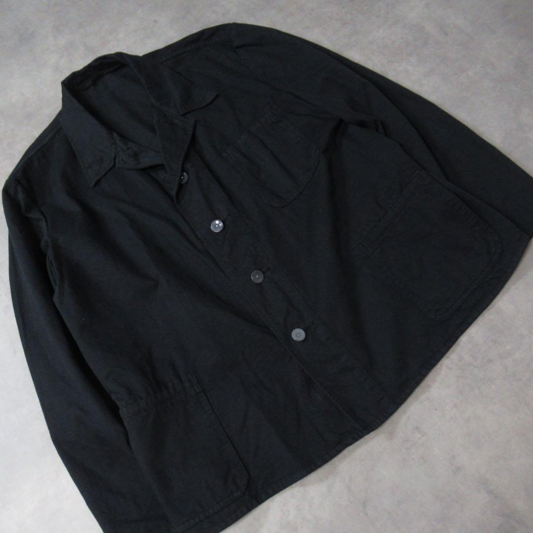 専用 EURO VINTAGE / 黒染め ワーク ジャケット アウター