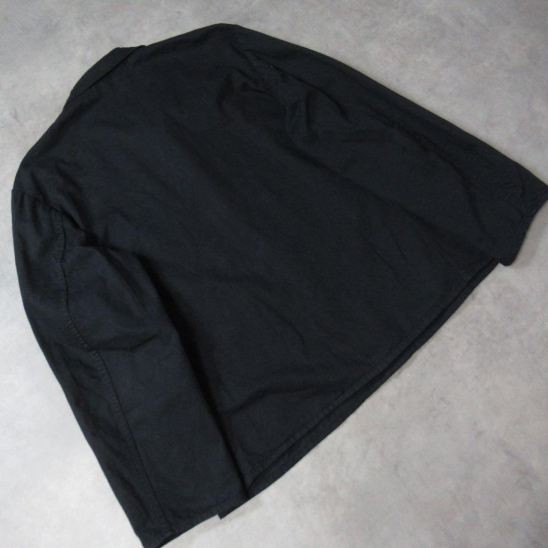 専用 EURO VINTAGE / 黒染め ワーク ジャケット アウター