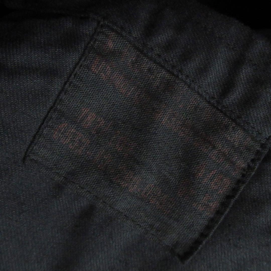 専用 EURO VINTAGE / 黒染め ワーク ジャケット アウター