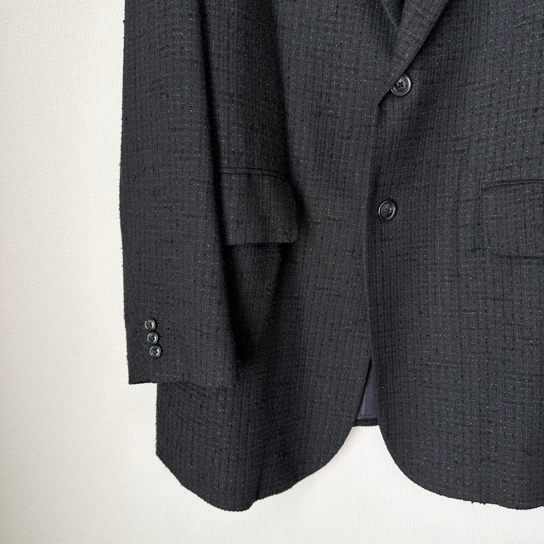 ジャケット・アウター URU FANCY TWEED 3 BUTTON JACKET
