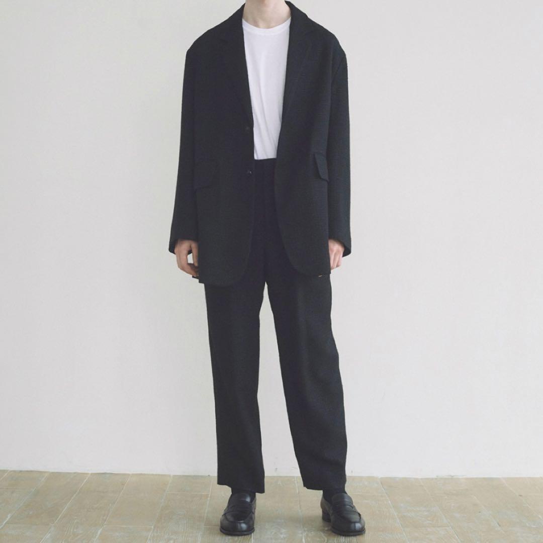 ジャケット・アウター URU FANCY TWEED 3 BUTTON JACKET