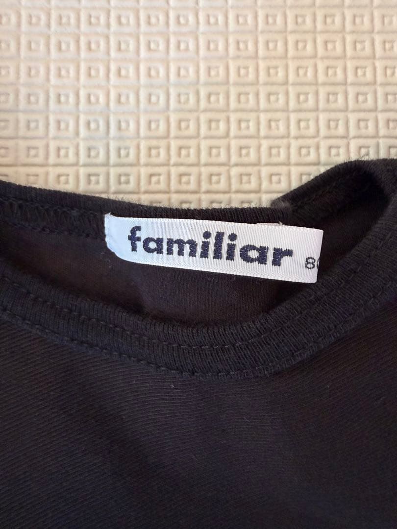 美品　familiar ワンピース