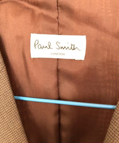 【もん】Paul Smith チェック ベスト・ジレ