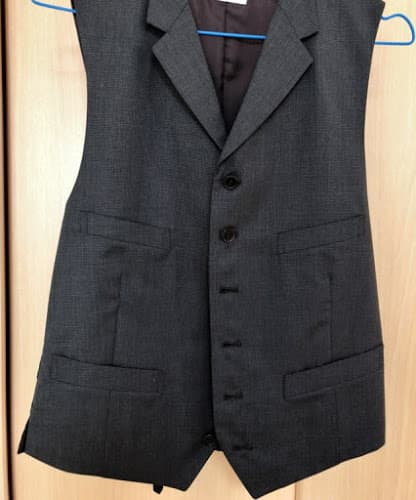 【もん】Paul Smith チェック ベスト・ジレ