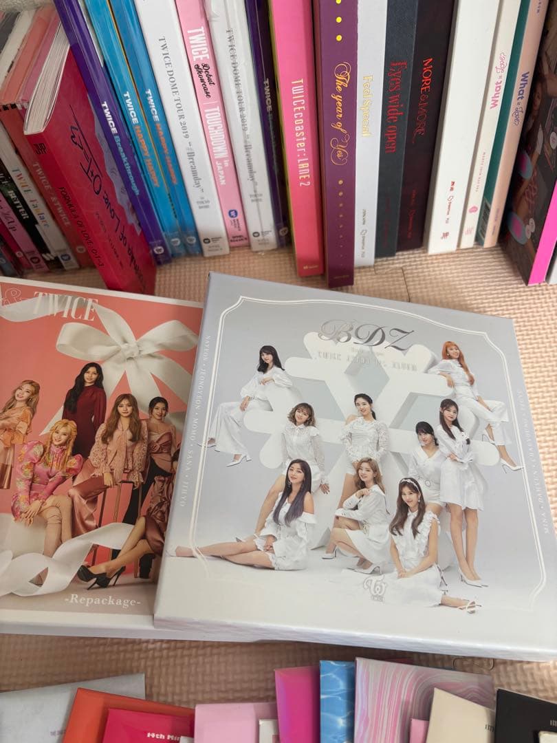 TWICE アルバムセット AWAKE Feel Special など