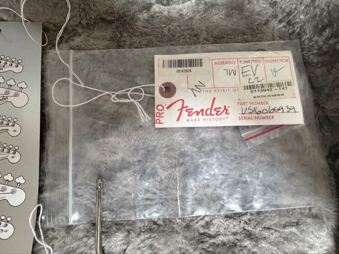 【廃盤】Fender USA American Pro Stratocaster