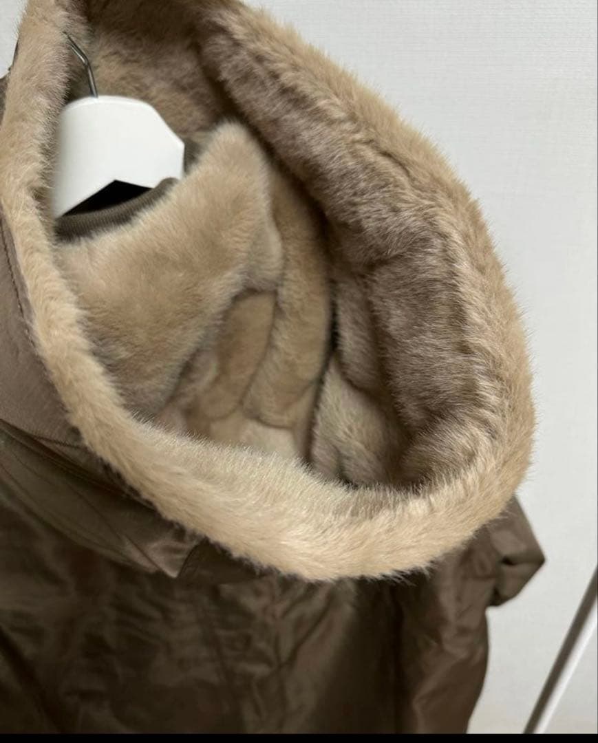upper hights for conte ミリタリー ロングコート 即日発送