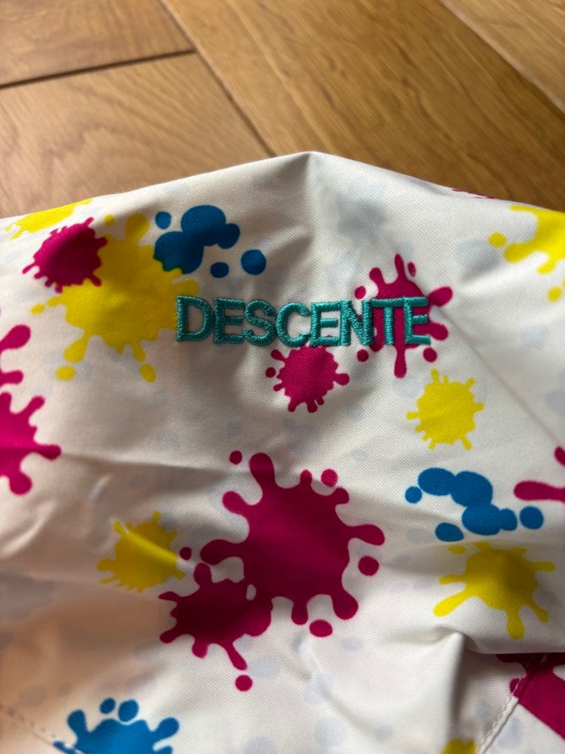 DESCENTE ピンク スキーウェア 上下120