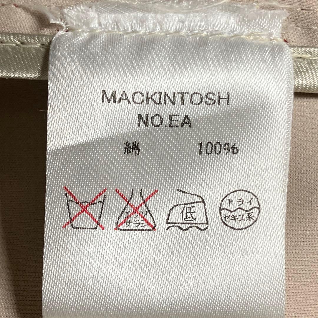 [ロロピアーナ✨マッキントッシュ] トレンチコート ダブルブレスト 赤