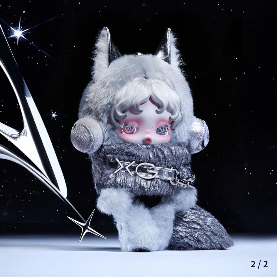 ぬいぐるみ Skullpanda XG