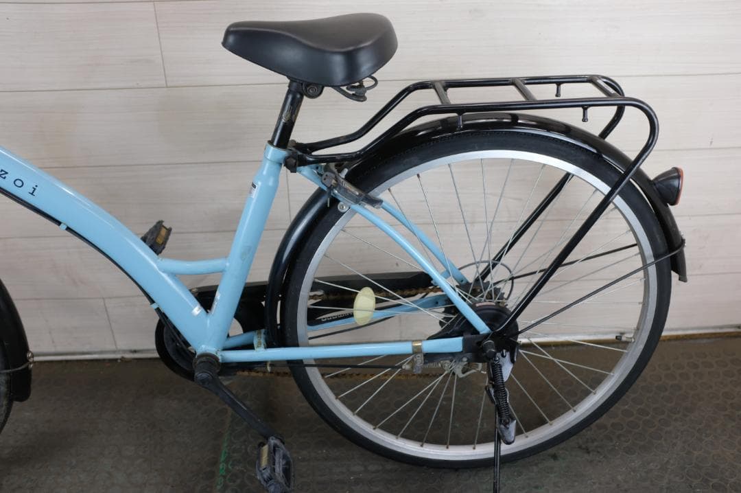 ま*品様 軽快車　26インチ　6速　オートライト