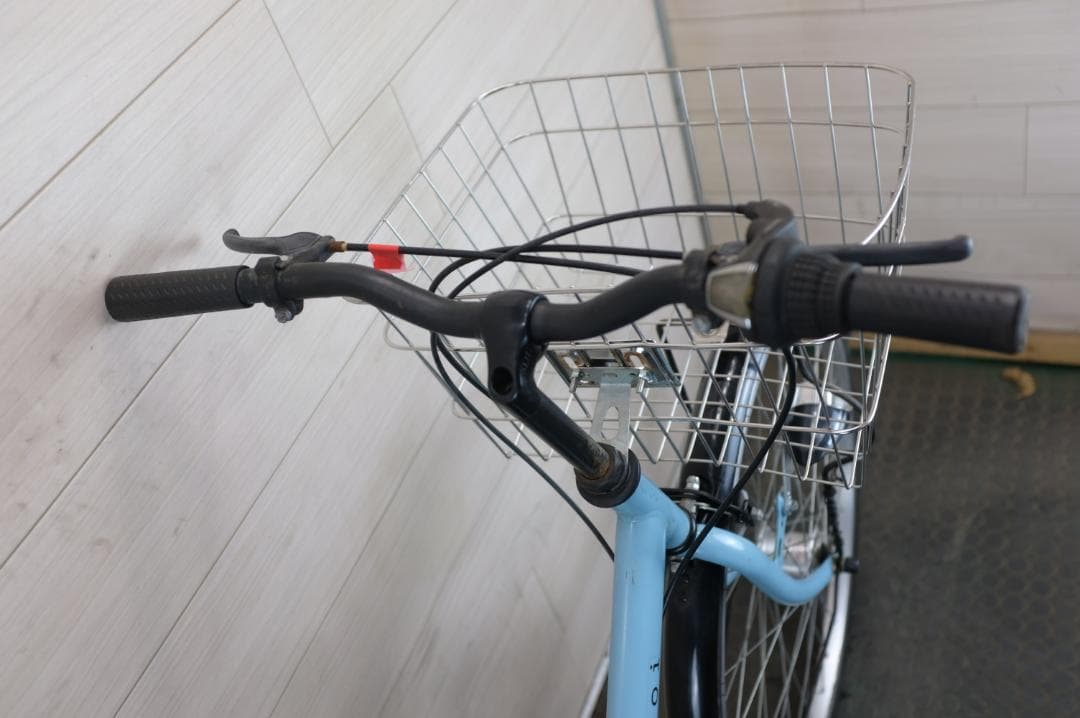 ま*品様 軽快車　26インチ　6速　オートライト