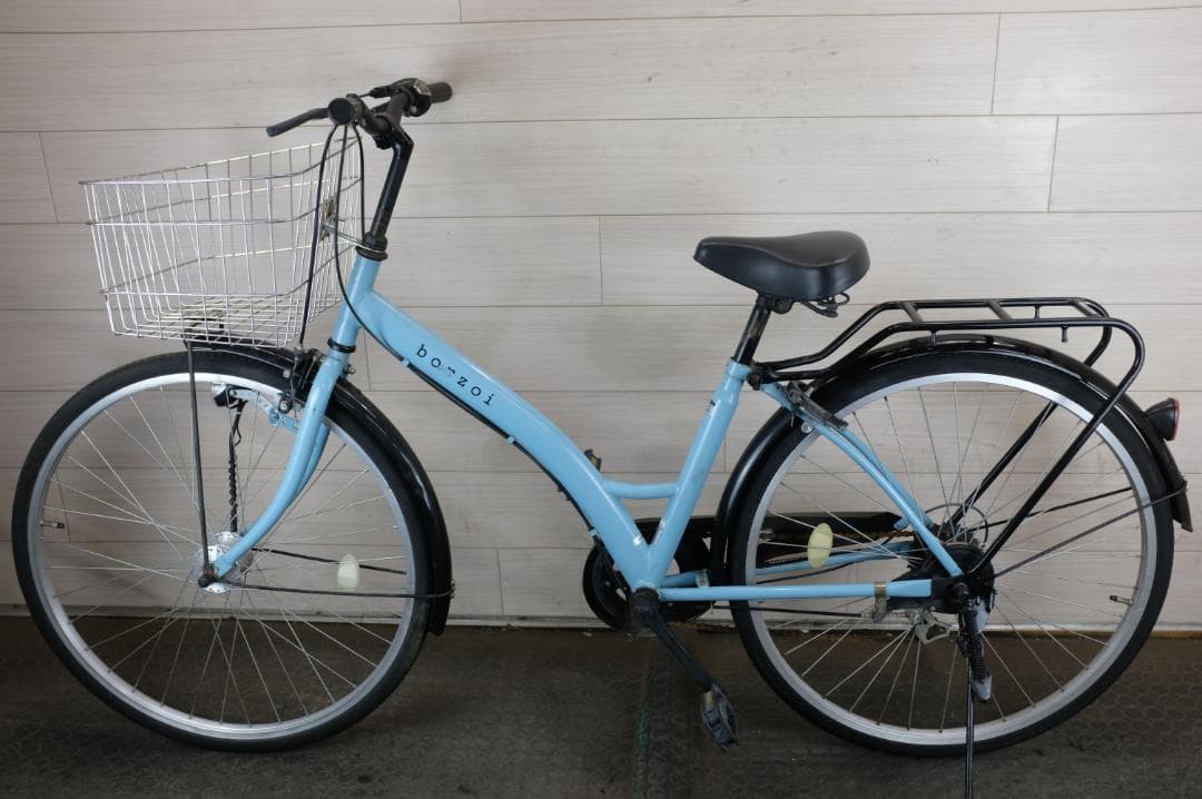 ま*品様 軽快車　26インチ　6速　オートライト