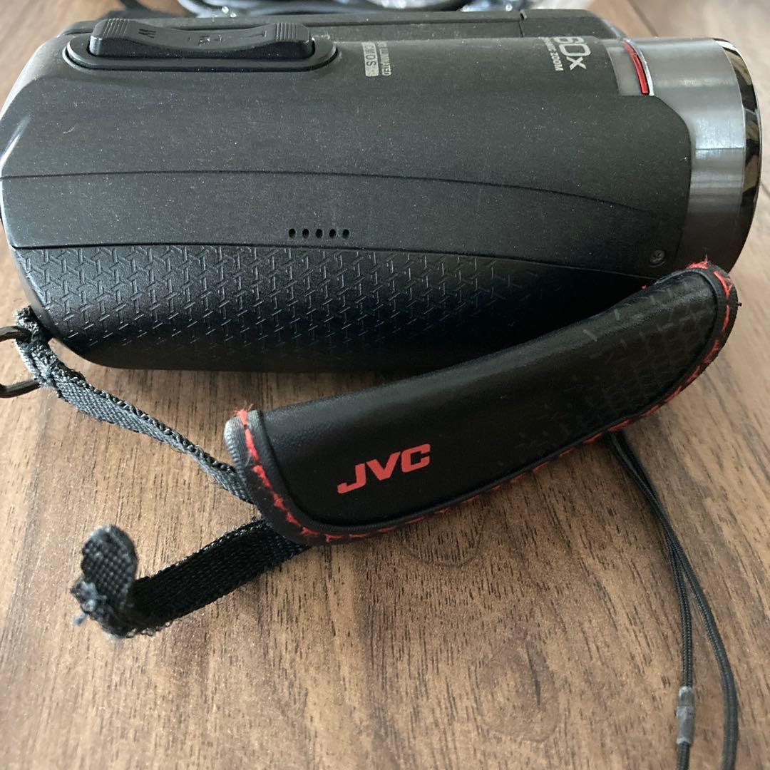 JVCビデオカメラ　EverioR GZ-R75K-B