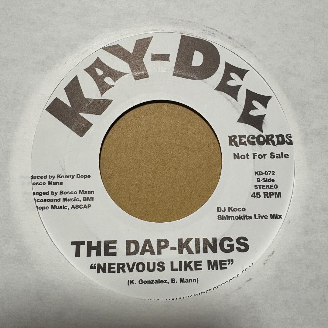 洋楽 Nervous Like Me (DJ Koco Mix) Dap-Kings