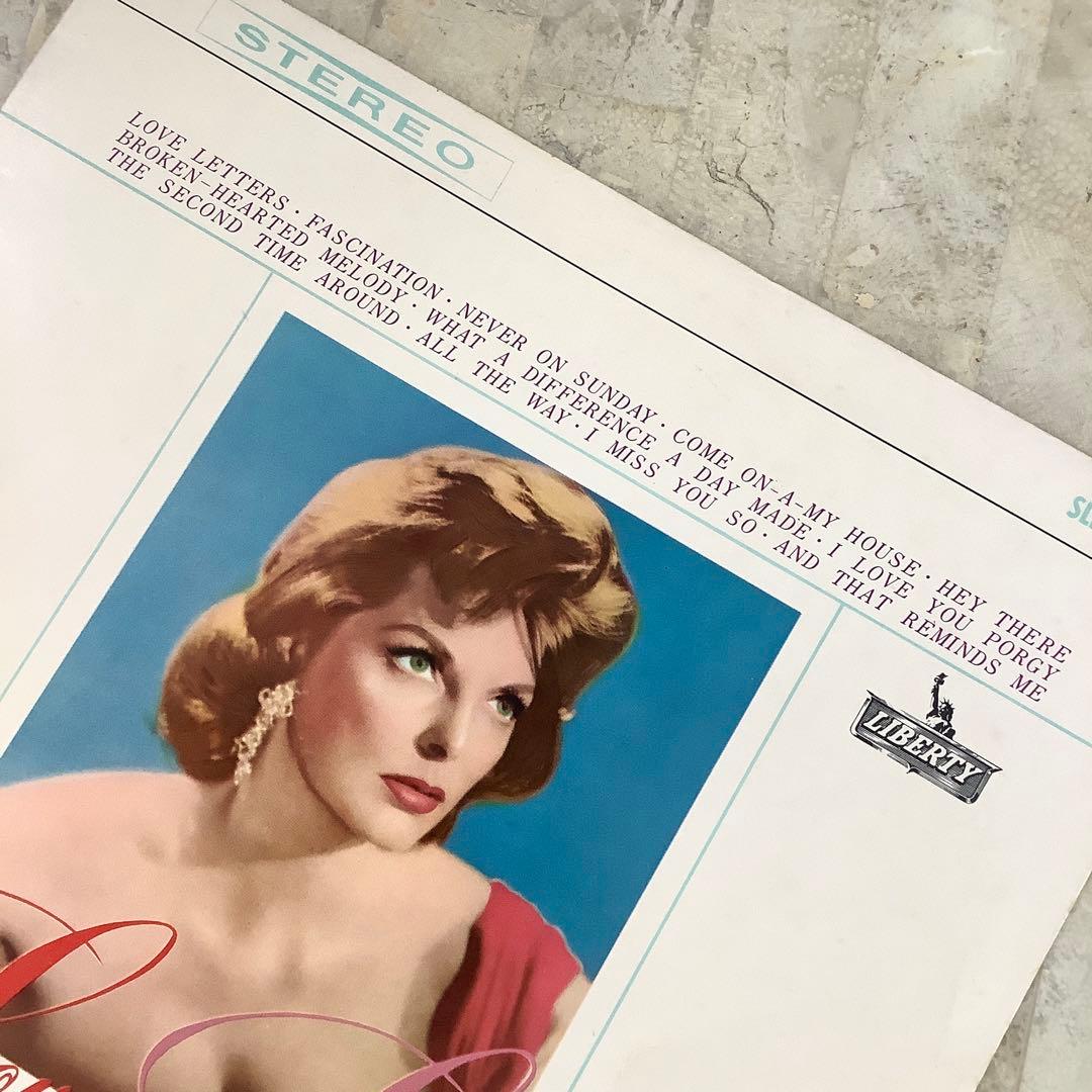 レコード極美! レア1962年初版盤！赤盤 ジュリー・ロンドン ラブ・レターズ