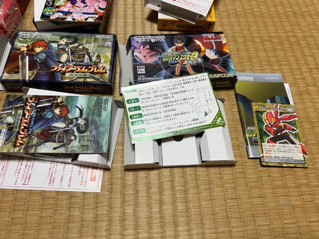 箱、インナー、説明書　のみ　ソフト欠品　ゲームパッケージ　まとめ
