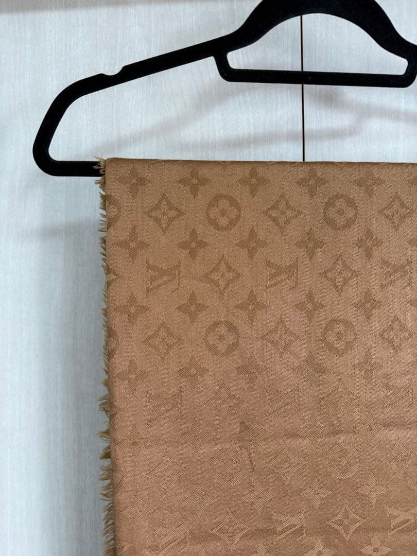 M*k様 Louis Vuitton モノグラム ストール ブラウン