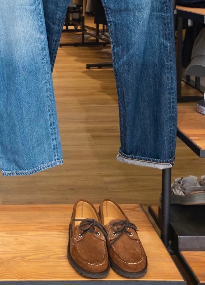PARABOOT MALO ブラウン モカシン　サイズ7
