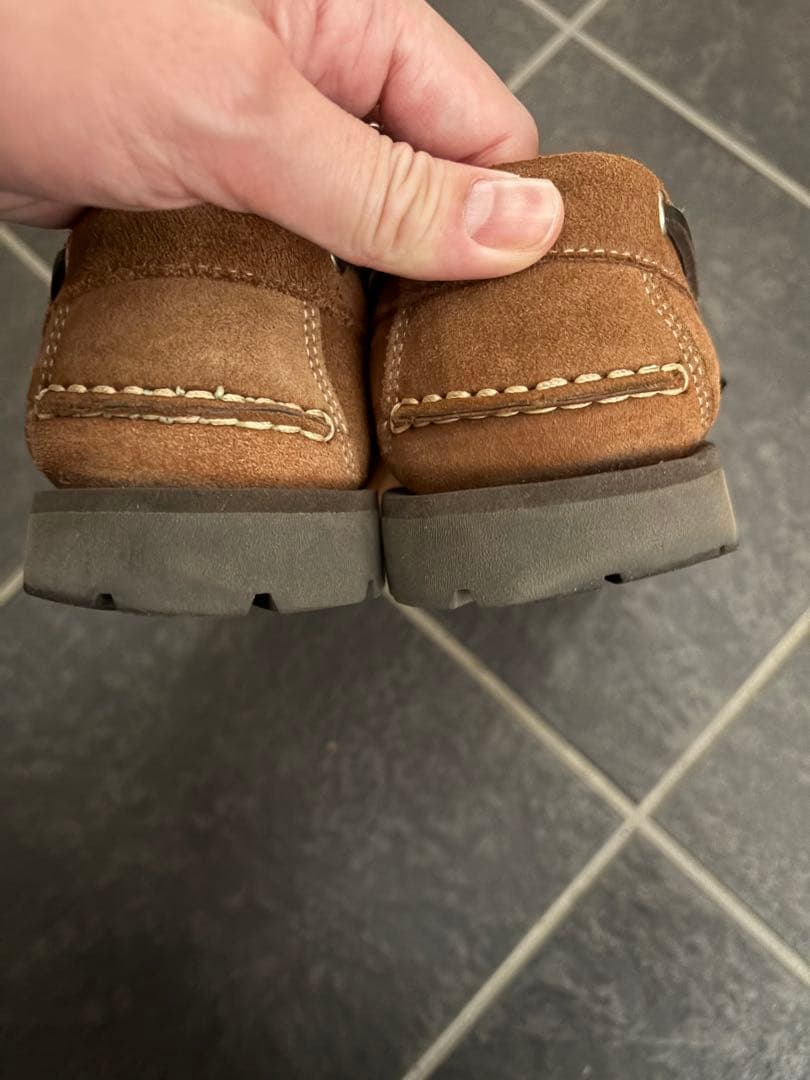 PARABOOT MALO ブラウン モカシン　サイズ7