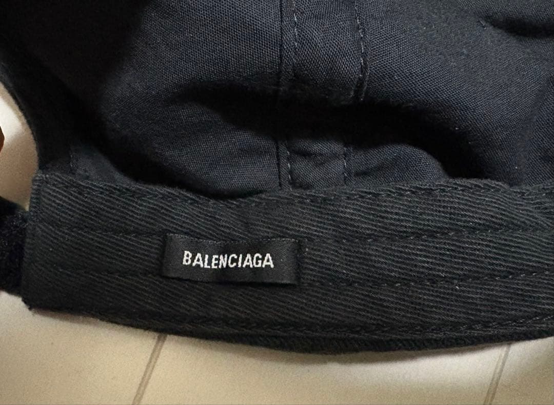 【極美品】Balenciaga 22aw BB paris logo cap