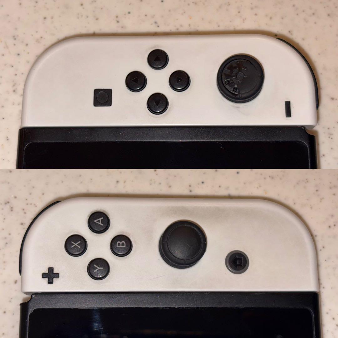 【ジャンク】Nintendo/Switch/ホワイト/本体/スイッチ