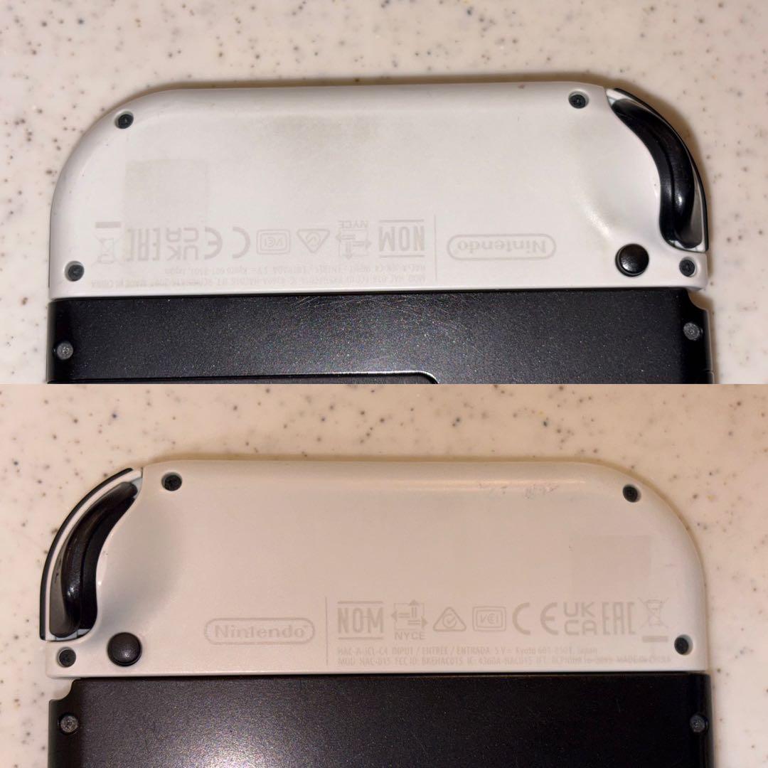 【ジャンク】Nintendo/Switch/ホワイト/本体/スイッチ