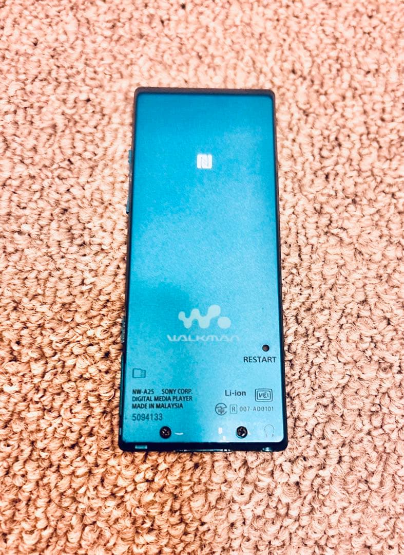 SONY ソニー NW-A25 デジタルオーディオプレーヤー
