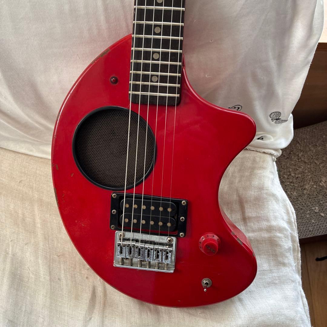 m*様 Fernandes zo-3 赤