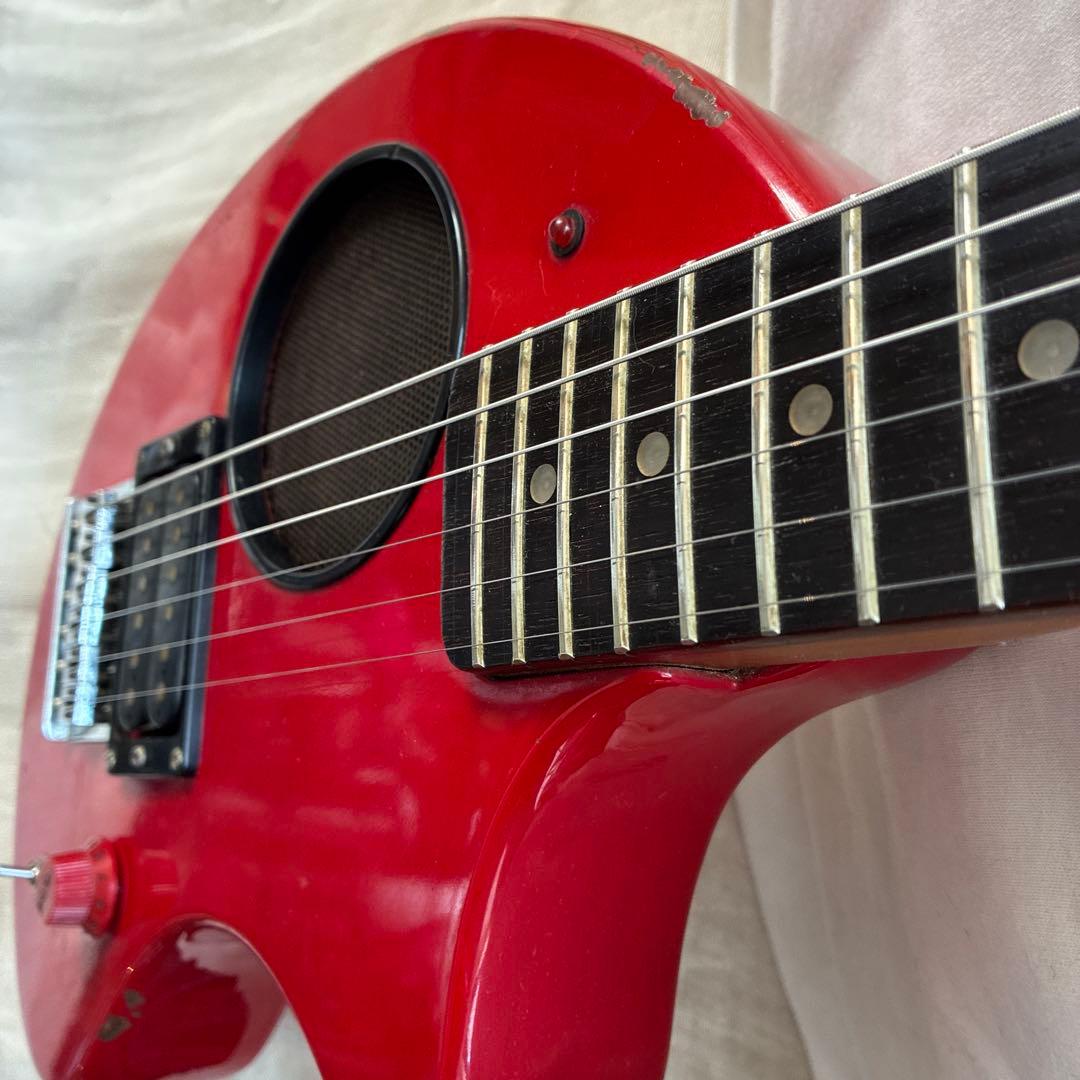 m*様 Fernandes zo-3 赤