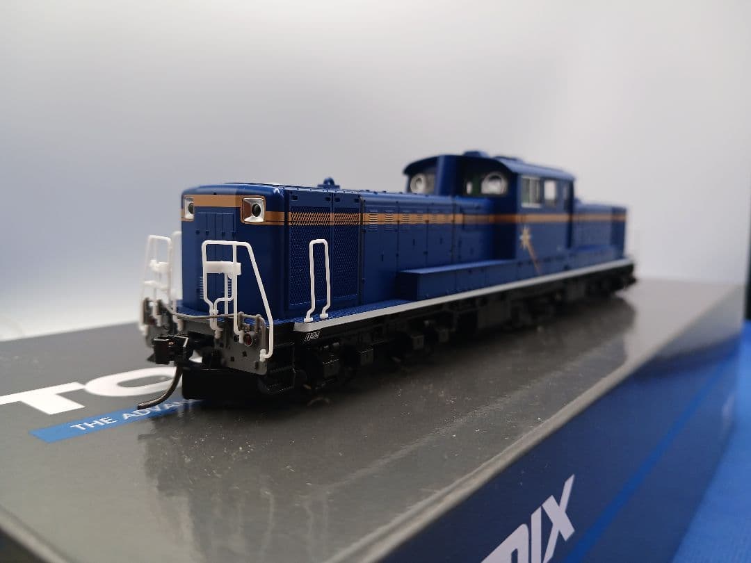 TOMIX HO-204 JR DD51形1000番台 (JR北海道色)