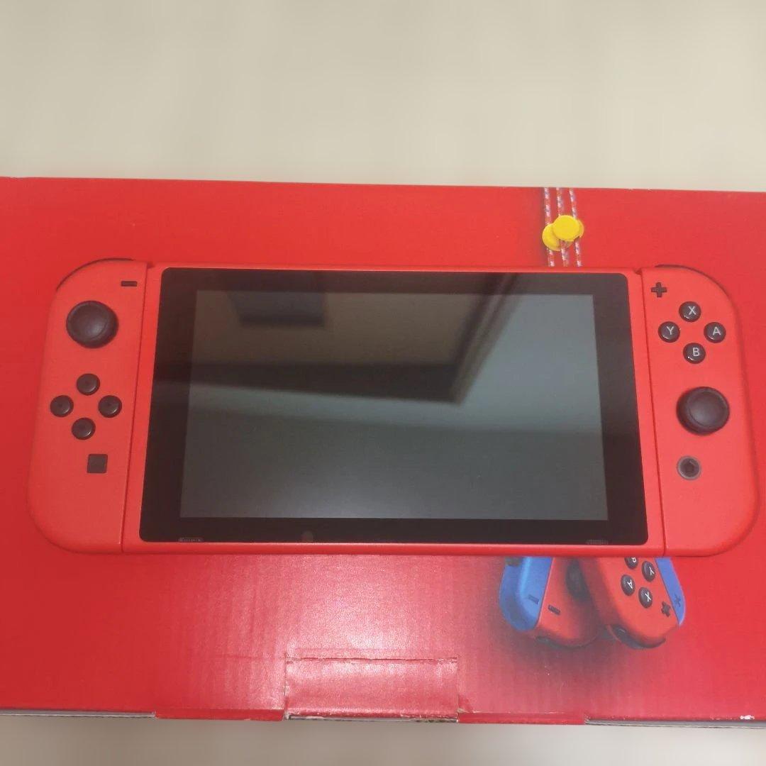 Nintendo Switch 本体 マリオレッド×ブルーセット
