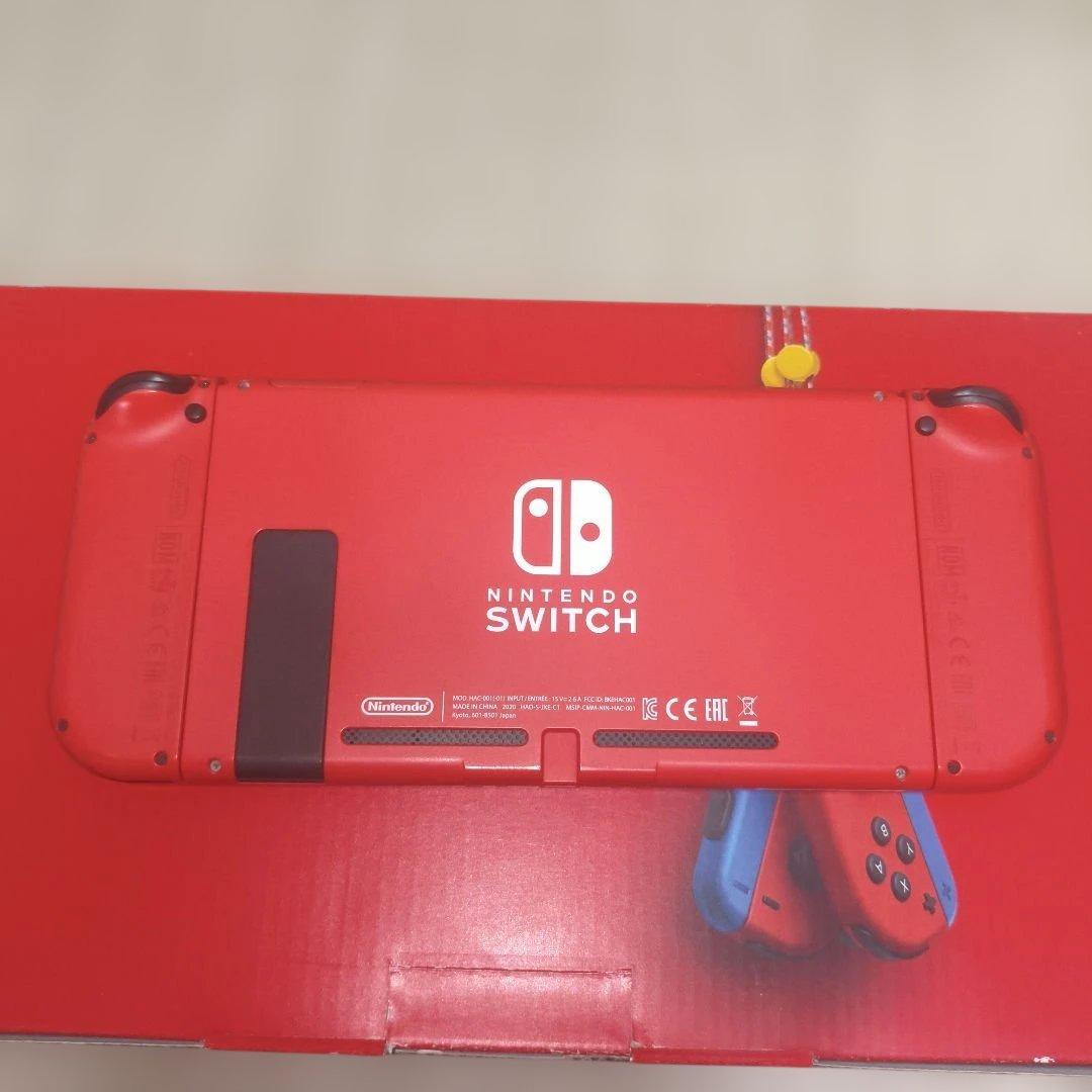 Nintendo Switch 本体 マリオレッド×ブルーセット