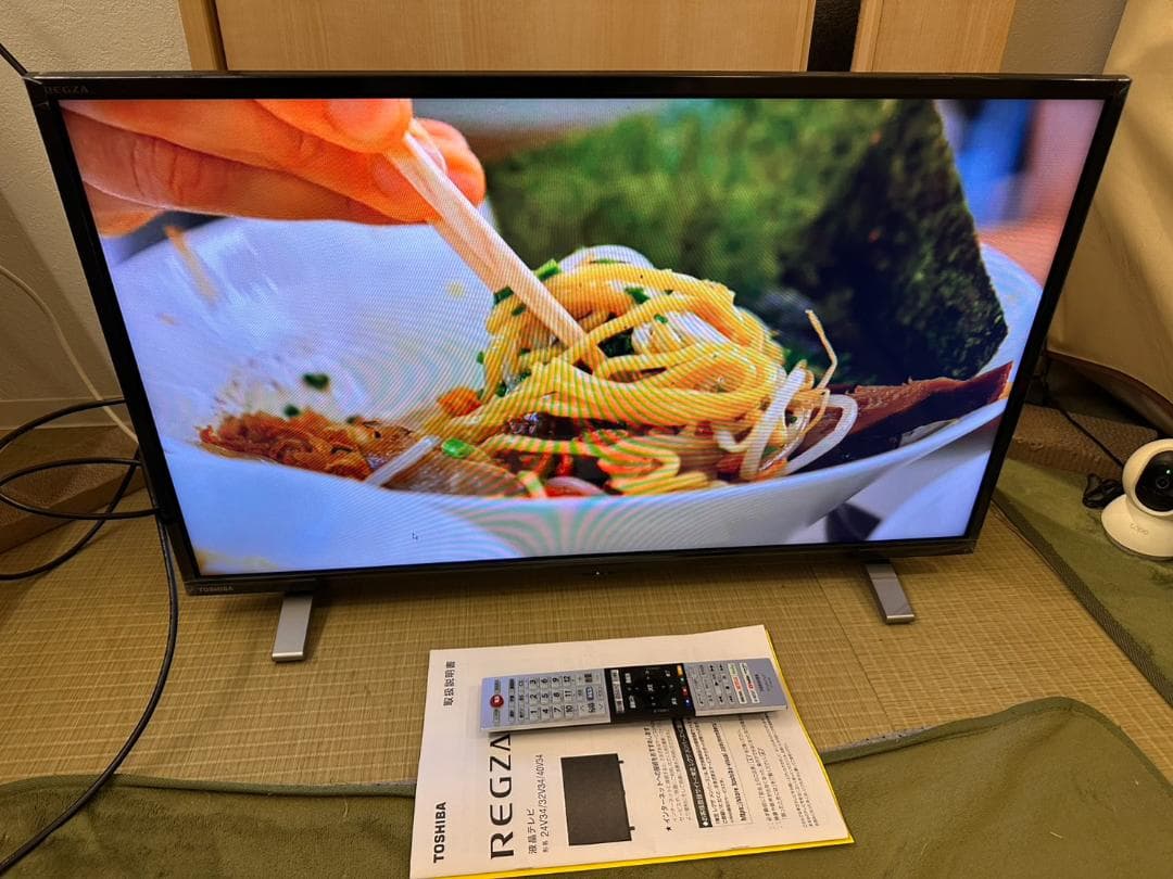 2024年製超極美品！ TOSHIBA 東芝 スマートテレビ 40V34 40型