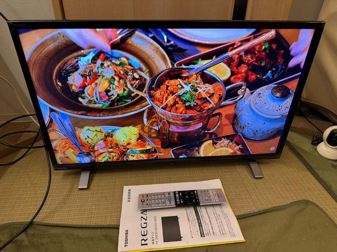 2024年製超極美品！ TOSHIBA 東芝 スマートテレビ 40V34 40型