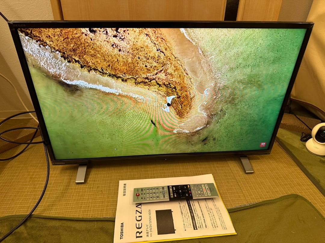 2024年製超極美品！ TOSHIBA 東芝 スマートテレビ 40V34 40型