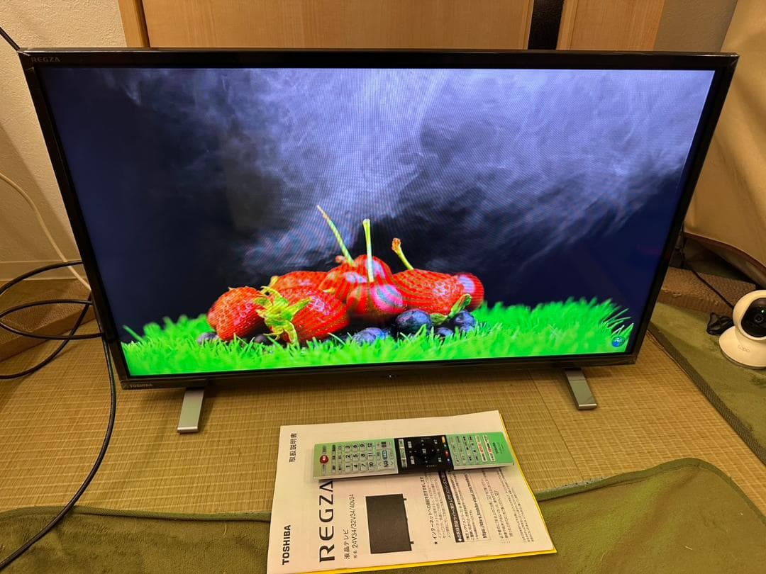 2024年製超極美品！ TOSHIBA 東芝 スマートテレビ 40V34 40型