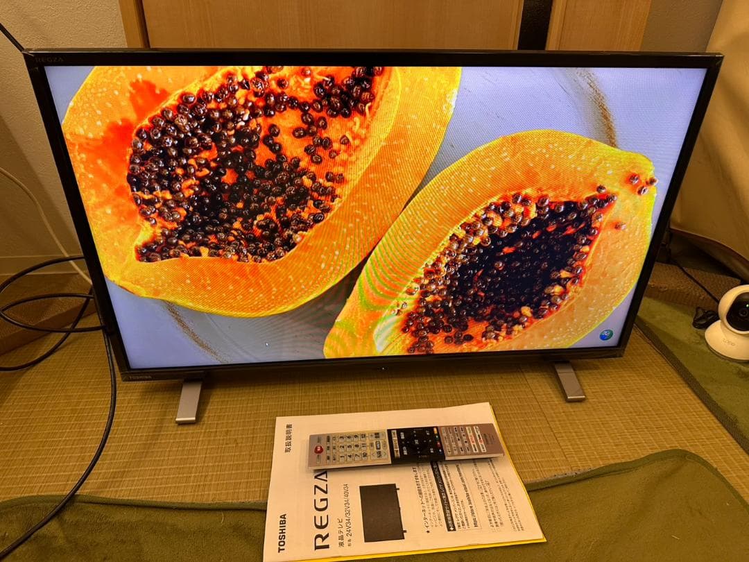 2024年製超極美品！ TOSHIBA 東芝 スマートテレビ 40V34 40型