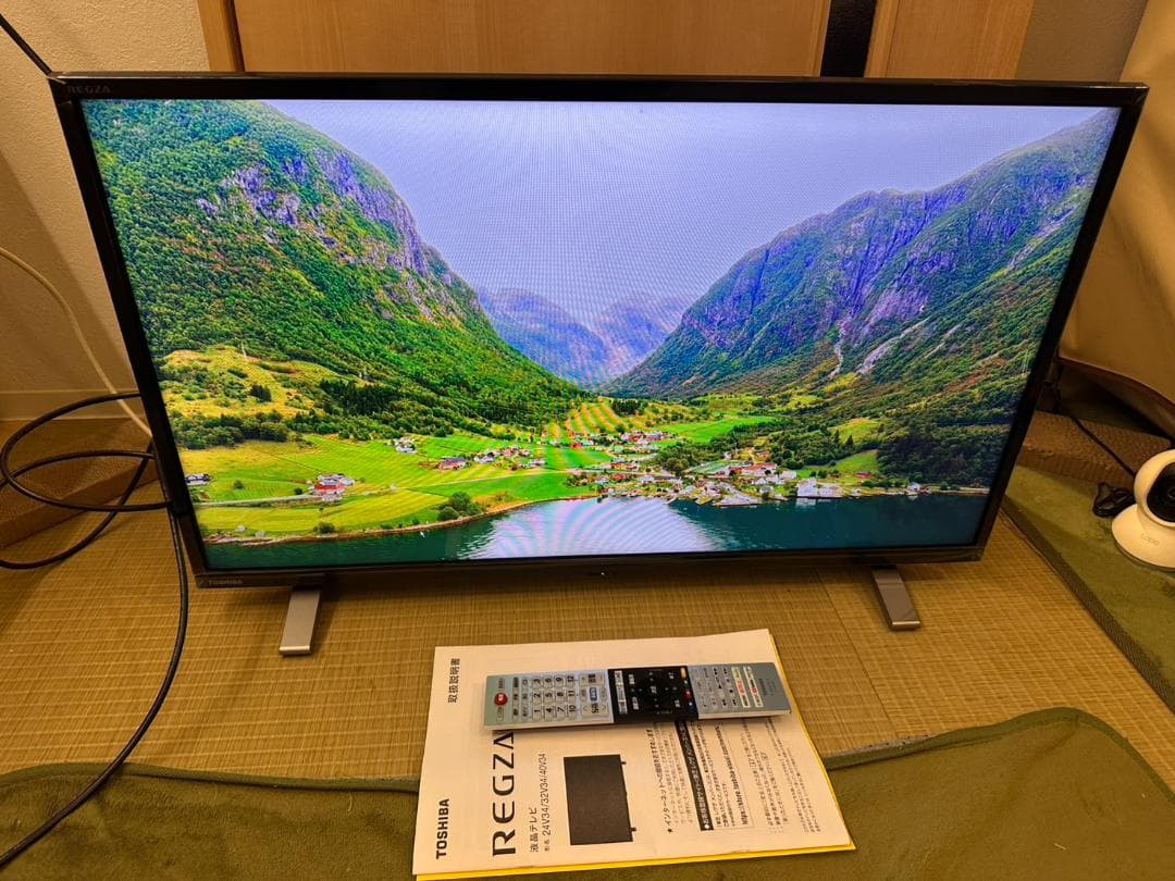 2024年製超極美品！ TOSHIBA 東芝 スマートテレビ 40V34 40型